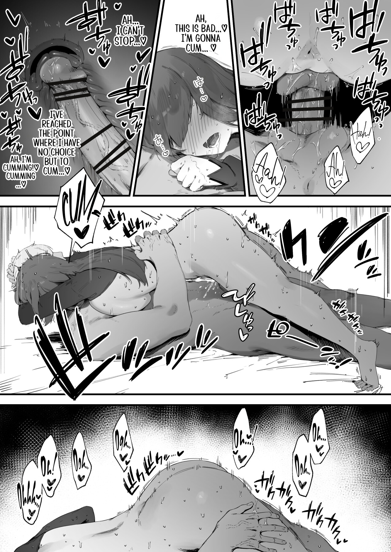 Hentai Manga Comic-"MP is Depleted Because of a Curse!! - last part-Read-19